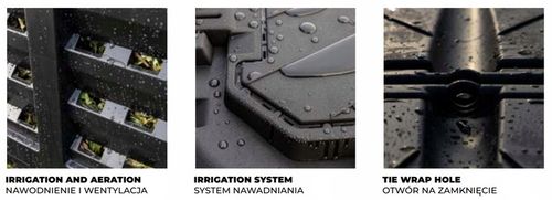 KOMPOSTOWNIK MODUŁOWY Całoroczny KOMPOSTOWNIA Eko XXL POLSKI 1260 litrów na Arena.pl