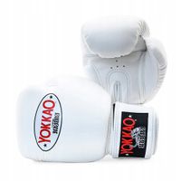Rękawice bokserskie męskie YOKKAO Matrix white 8 oz