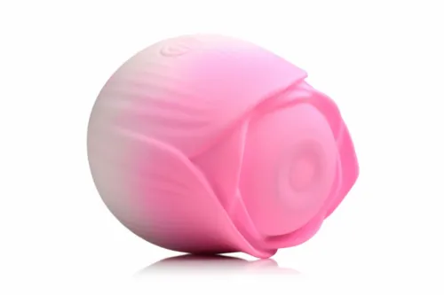 bloomgasm pulsing petals rose pink - silikonowy stymulator z 7 trybami na Arena.pl