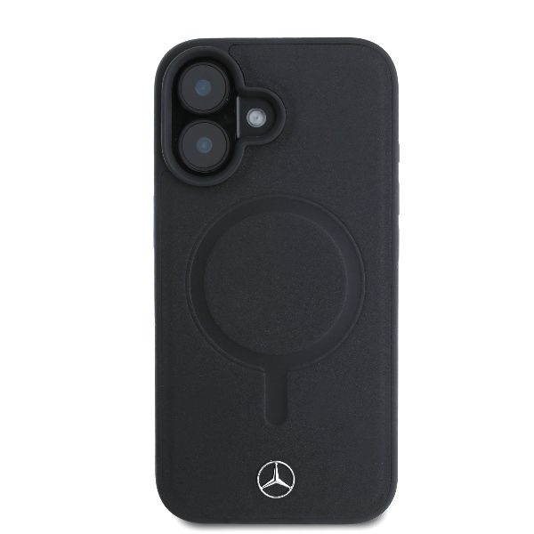 Etui Mercedes do iPhone 16, Czarny, MagSafe zdjęcie 3