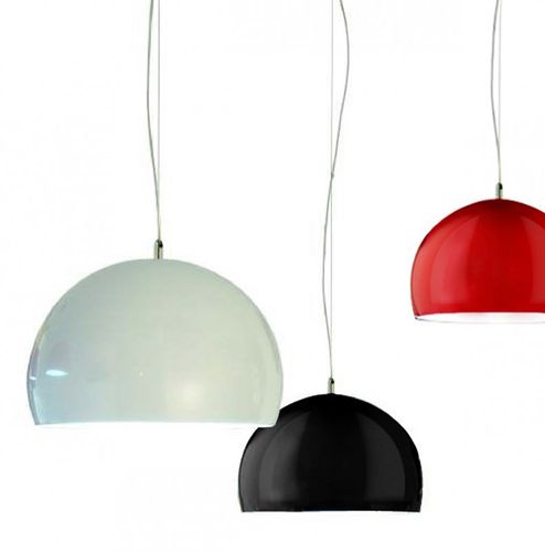 Lampa wisząca BLINU 35 biała na Arena.pl