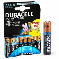 2 x 8x BATERIE ALKALICZNE DURACELL OPTIMUM LR3 AAA