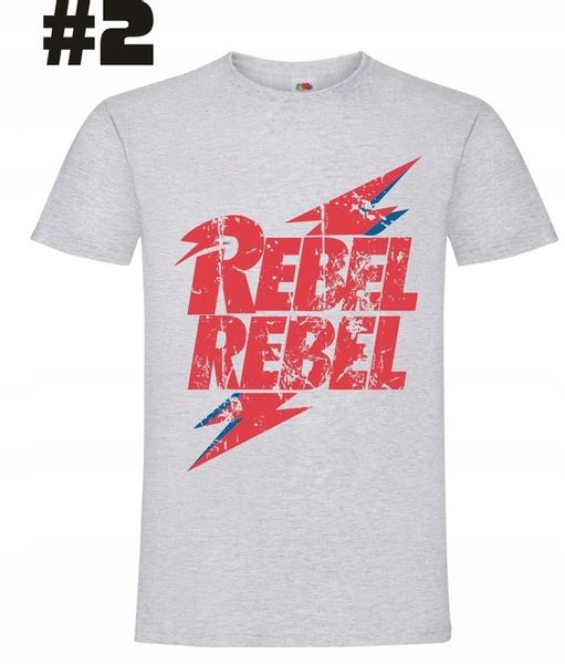 David Bowie Rebel , koszulka zdjęcie 2
