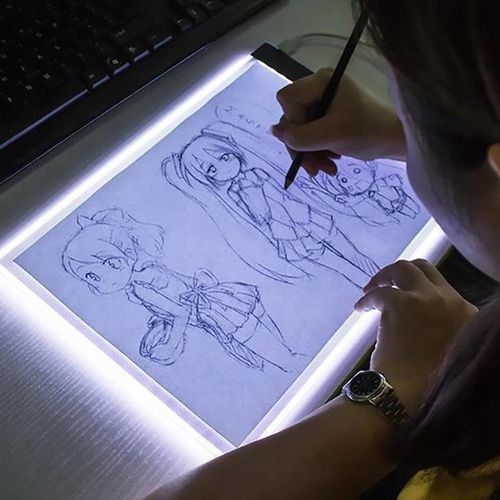 TABLET GRAFICZNY LED - IDEALNY PREZENT (A4) - DLA UCZNIA, STUDENTA, DZIECKA na Arena.pl