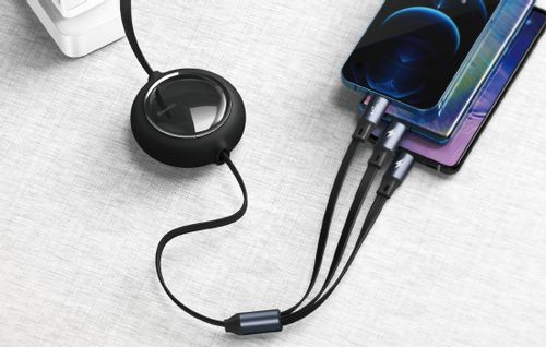 Baseus kabel USB 3w1 rozwijany na Arena.pl