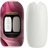 pretty love olga - biała maszyna intymna dla mężczyzn