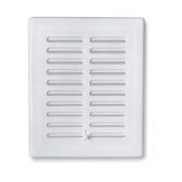 KRATKA WENTYLACYJNA ALSPIK 16,5X13,5CM BIAŁY TWORZYWO