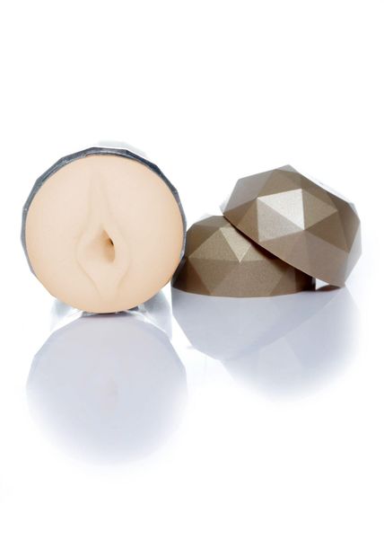 Masturbator-Vagina Double Delight 35 function USB zdjęcie 3