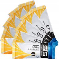 SIS Baton Energetyczny Węglowodanowy Go Energy Bar 10x40g Energia | Jagoda