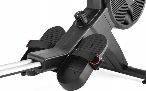 Wioślarz Powietrzno Magnetyczny Ergometr Powietrzny do Ćwiczeń Domowy na Arena.pl