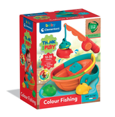 Zabawka logiczna Wędka Łowienie Rybek Łódka Clementoni 17581