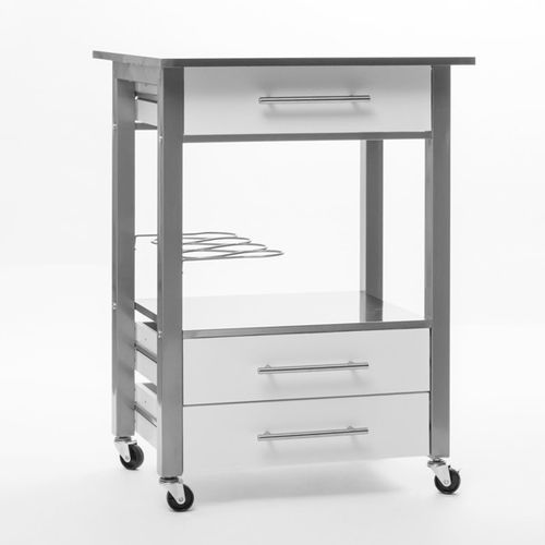 Wózeczek Kuchenny Inox na Arena.pl