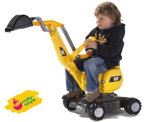 Rolly Toys Koparka CAT Żółta na Arena.pl