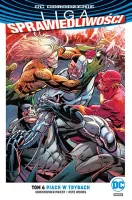 DC Odrodzenie. Liga Sprawiedliwości. Tom 6. Piach w trybach