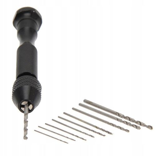 PRECYZYJNA MINI WIERTARKA RĘCZNA MODELARSKA ZACISKOWA WKRĘTAK na Arena.pl