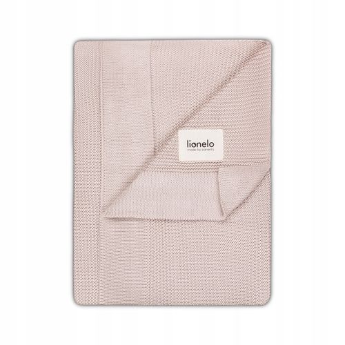 Kocyk bambusowy otulacz dla dzieci 75x100cm PIERWSZY PREZENT Lionelo Bamboo na Arena.pl