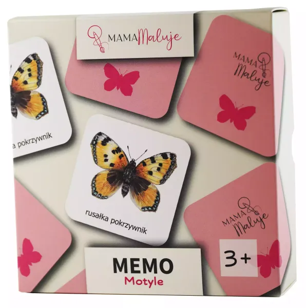 Gra Memo Motyle zdjęcie 1