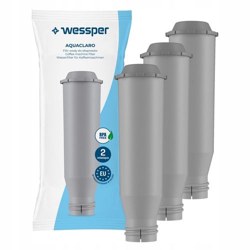 Filtr do ekspres Nivona oraz Krups zamiennik - filtr do wody Wessper 3 szt na Arena.pl