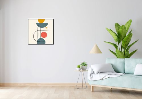 Plakat 60x60cm Równe Kompozycje na Arena.pl