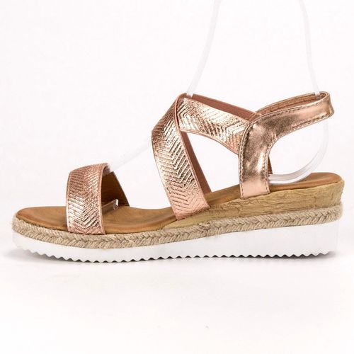 Wsuwane Sandałki Na Platformie r.37 na Arena.pl