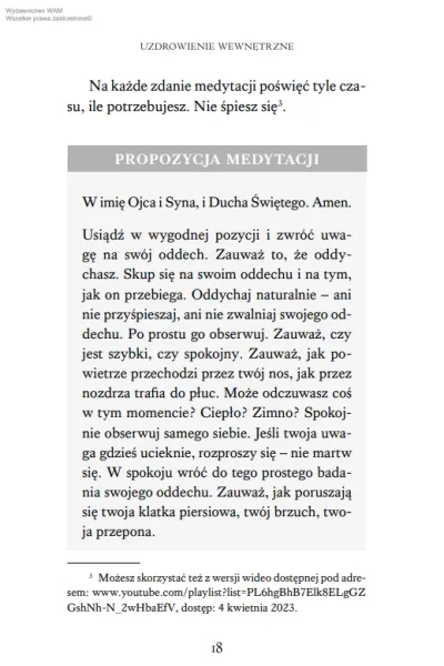 Uzdrowienie wewnętrzne zdjęcie 14