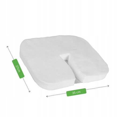 POKRYCIE JEDNORAZOWE NA PODGŁÓWEK 400 SZTUK WYSOKA WYTRZYMAŁOŚĆ HABYS na Arena.pl