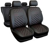 Pokrowce uniwersalne PLR na fotele do Nissan Micra K11 K12 K13 K14