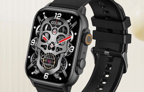 Smartwatch Smart Watch COLMI C81 AMOLED Orange na Arena.pl