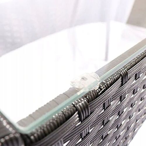 MEBLE OGRODOWE ZESTAW TECHNORATTAN ITALFORM RATAN na Arena.pl