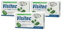 3x Visitec Premium - Na wsparcie i ochronę wzroku - 15 kapsułek ORYGINALNY