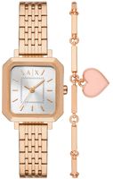 zegarek damski + bransoletka armani exchange ax7164set + box