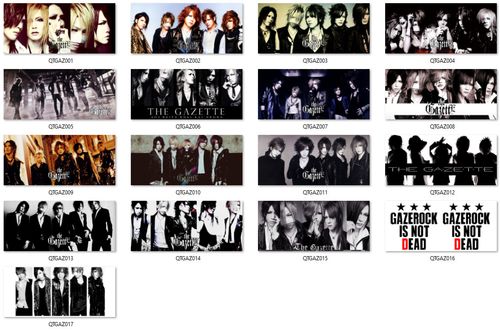 Kubek Magiczny The Gazette DO WYBORU na Arena.pl