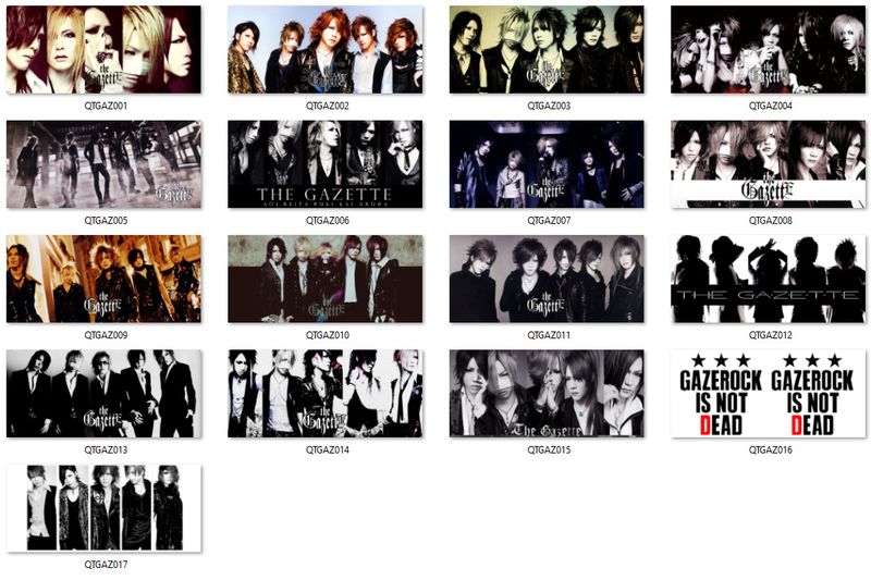 Kubek Magiczny The Gazette DO WYBORU zdjęcie 2
