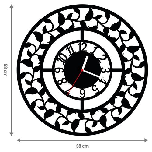 ZEGAR ŚCIENNY RETRO 58cm XXL 7.11 na Arena.pl