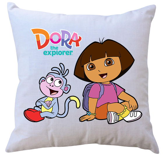 Poduszka z wkładem Dora Odkrywca zdjęcie 1