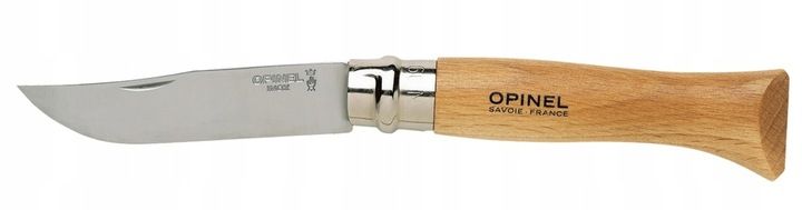 Nóż Opinel 9 inox buk zdjęcie 1