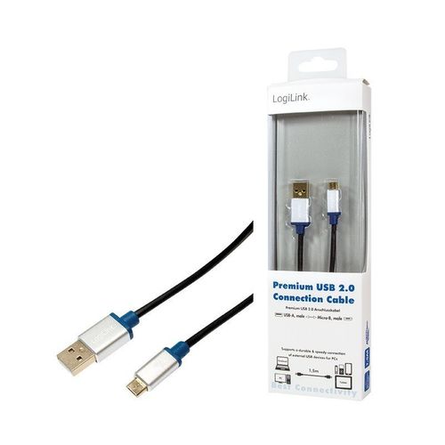 Kabel Premium USB2.0 typ A do micro B, 1.5m na Arena.pl