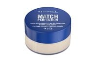 rimmel match perfection puder sypki transparentny 001 translucent 10 g