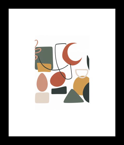 Plakat 13x18cm Formy Wyzwolone zdjęcie 3