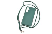 Etui ze sznurkiem RCK do Samsung Galaxy S24 FE zielony