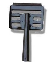 zgrzebło metalowe - zgr pełne