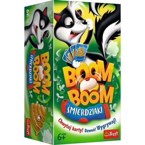 Gra Boom Boom Śmierdziaki na Arena.pl