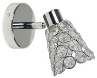 Glossy spot 1x40W G9 chrom