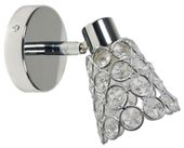 Glossy spot 1x40W G9 chrom