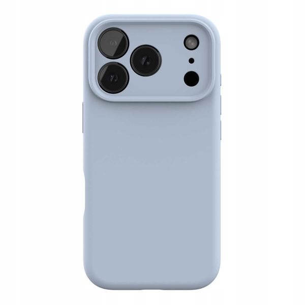 Spacecase Silicone Mag Iphone 17 Pro Max Baby Blue zdjęcie 9
