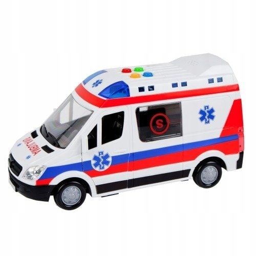 KARETKA POGOTOWIE AMBULANS zdjęcie 1