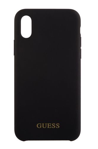 GUESS SILICONE CASE - iPhone XS Max - BLACK na Arena.pl
