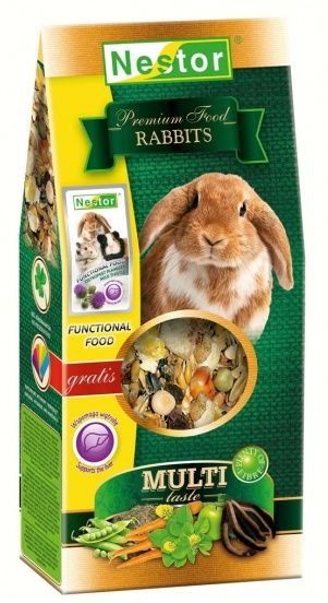 Nestor Pokarm Królik Premium 500ml zdjęcie 1