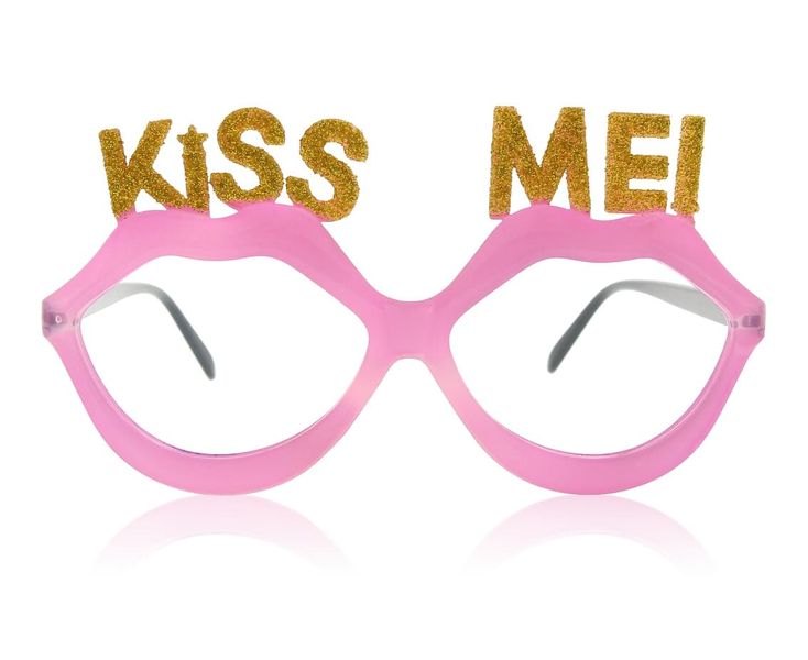 Okulary imprezowe Kiss Me zdjęcie 1