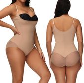 BODY DAMSKIE WYSZCZUPLAJĄCE KORYGUJĄCE MODELUJĄCE BRZUCH GORSET MAJTKI